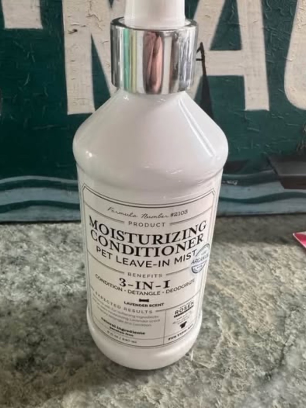 Brand new bottle Moisturizing Conditioner Pet Leave-In Mist